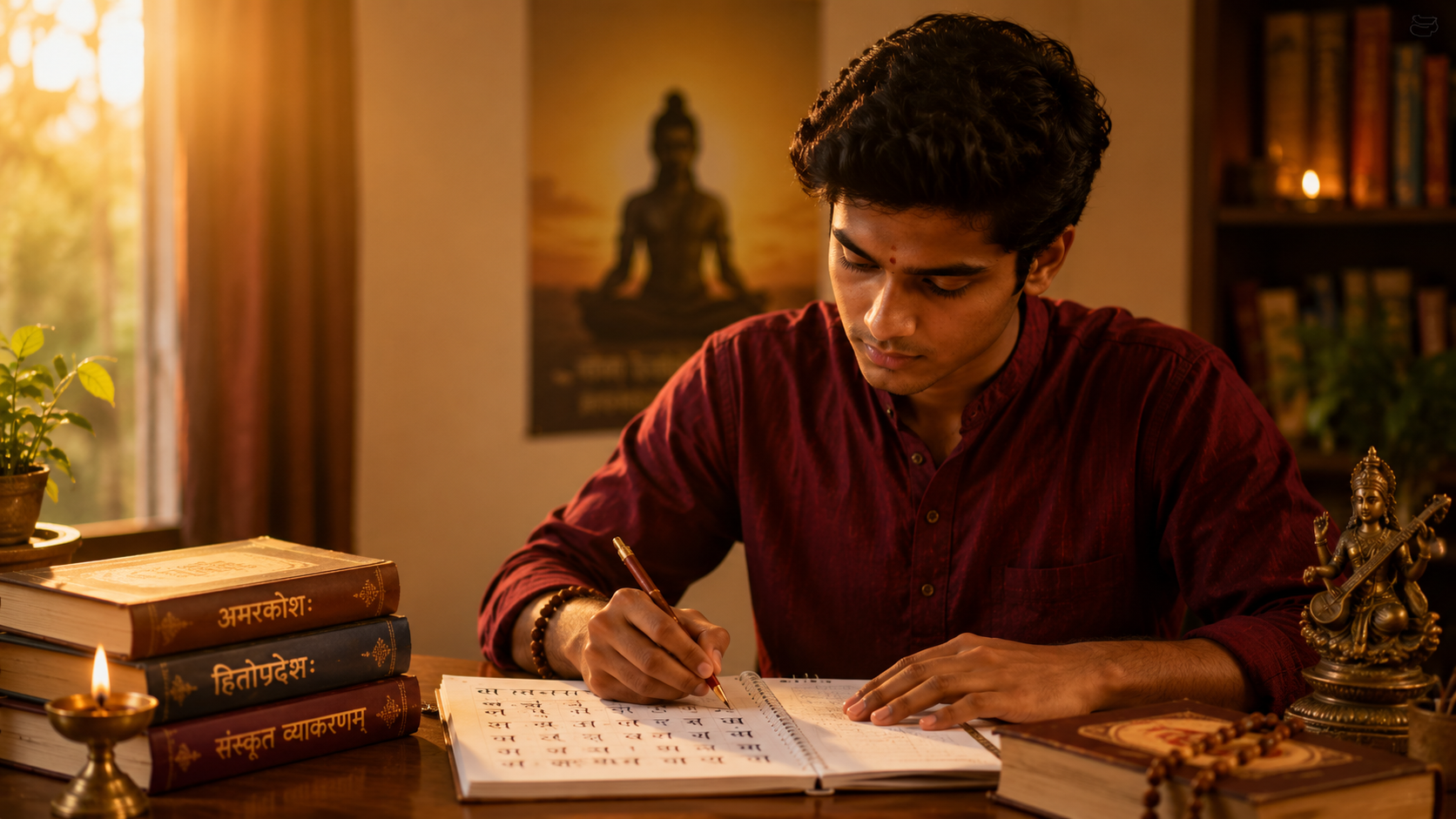 Sanskrit study and discipline